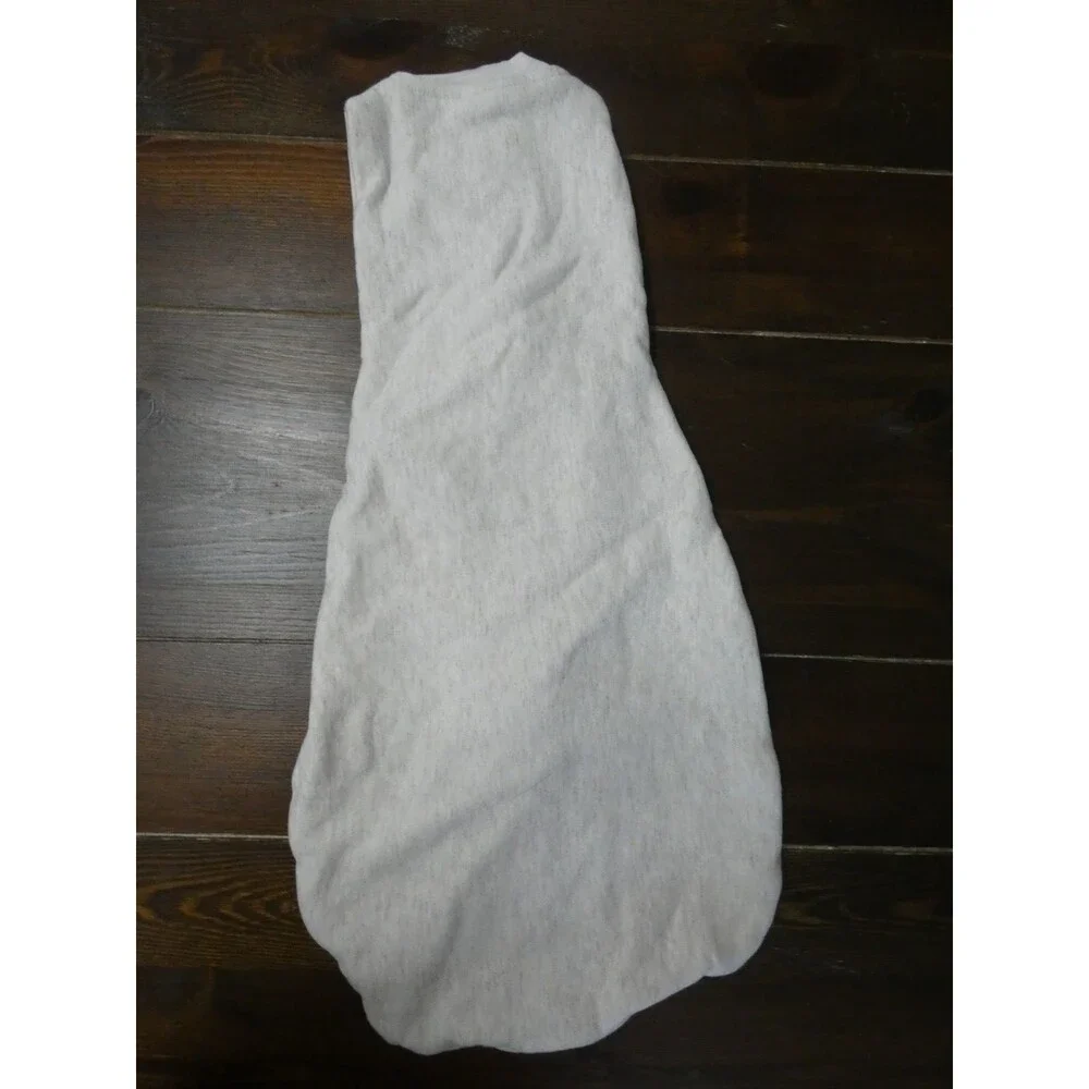 Ergo Pouch Australia Newborn Size 0000 Oatmeal Ivory Zipper Sleep Sack Cotton